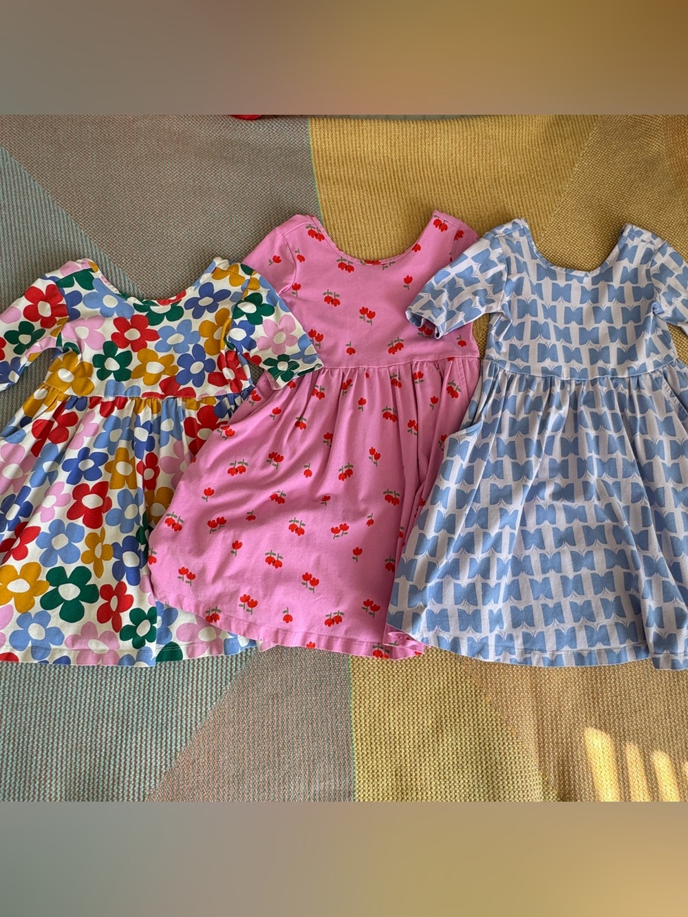 Hanna Andersson Twirl Dress bundle of 3 size 5